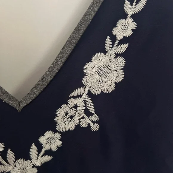 Aerie Embroidered Flower One Piece - Picture 2 of 5